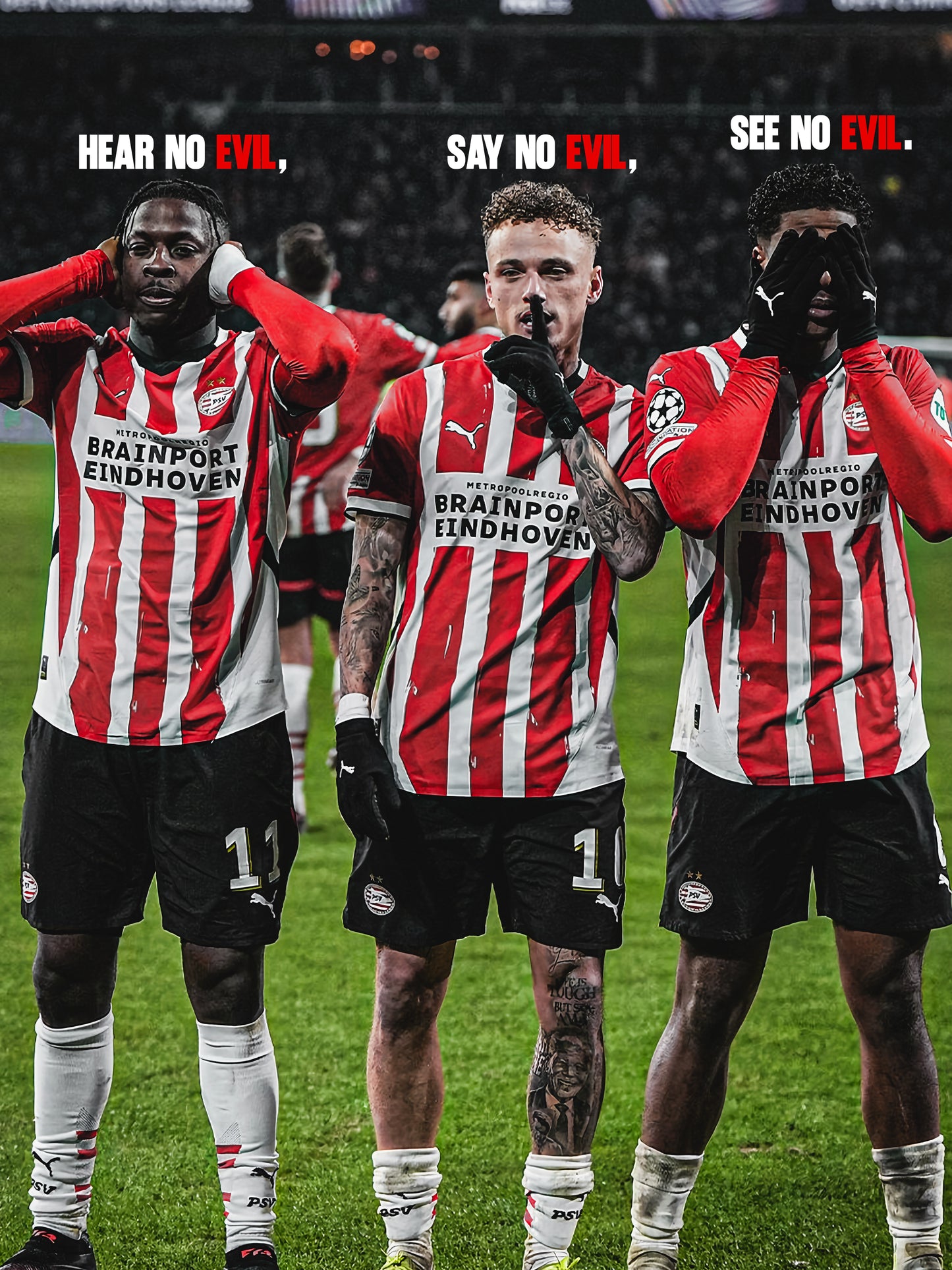 Noa Lang - Hear No Evil Say No Evil See No Evil