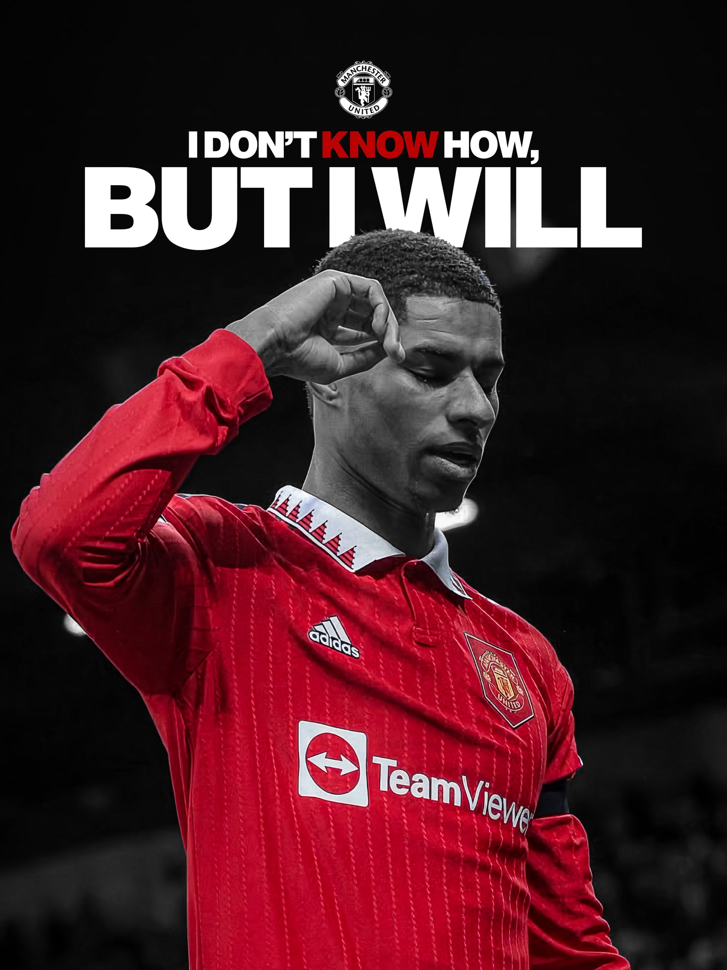 Marcus Rasford - I Don't Know How But I Will