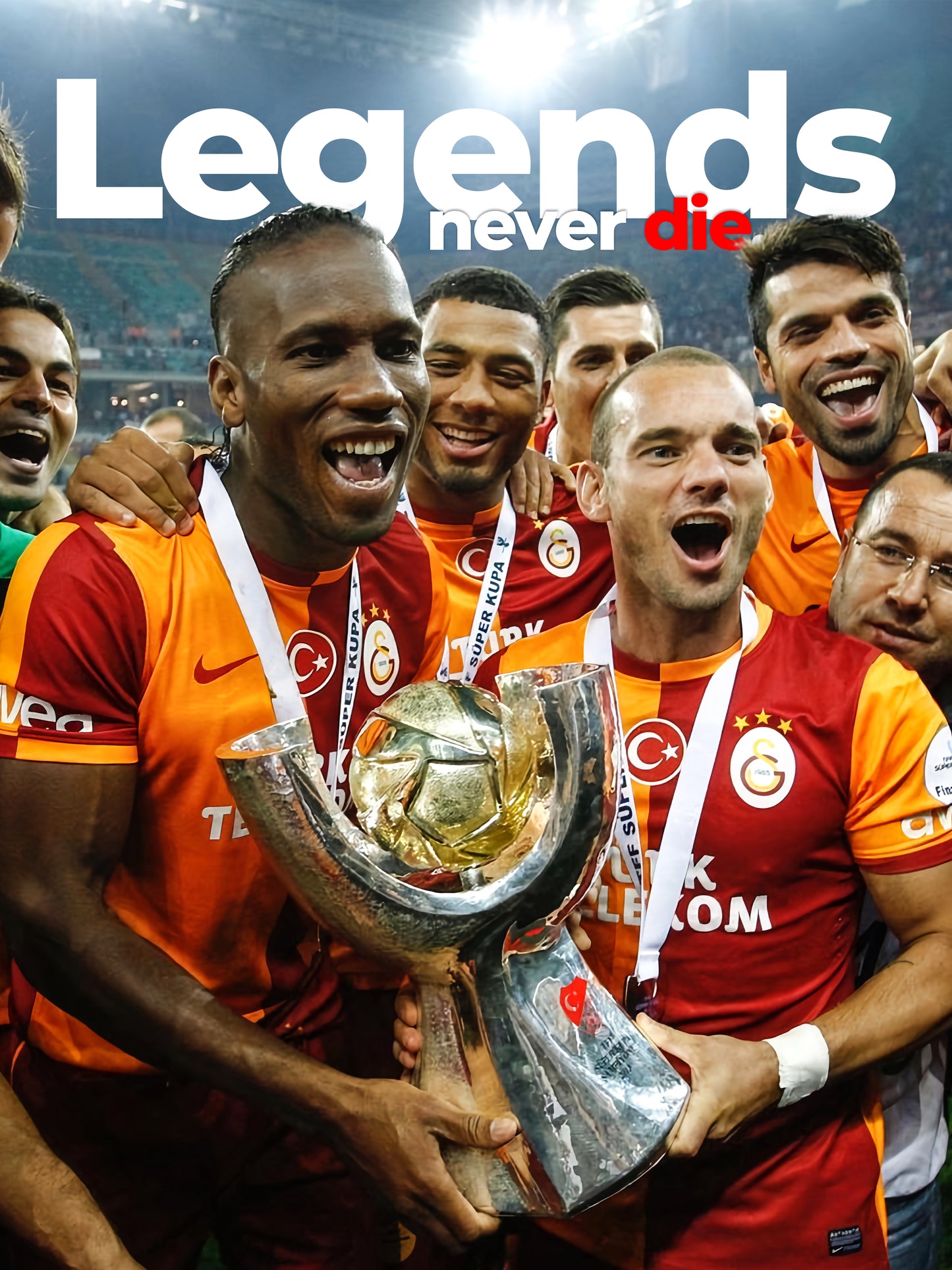 Didier Drogba & Wesley sneijder - Legends Never Die