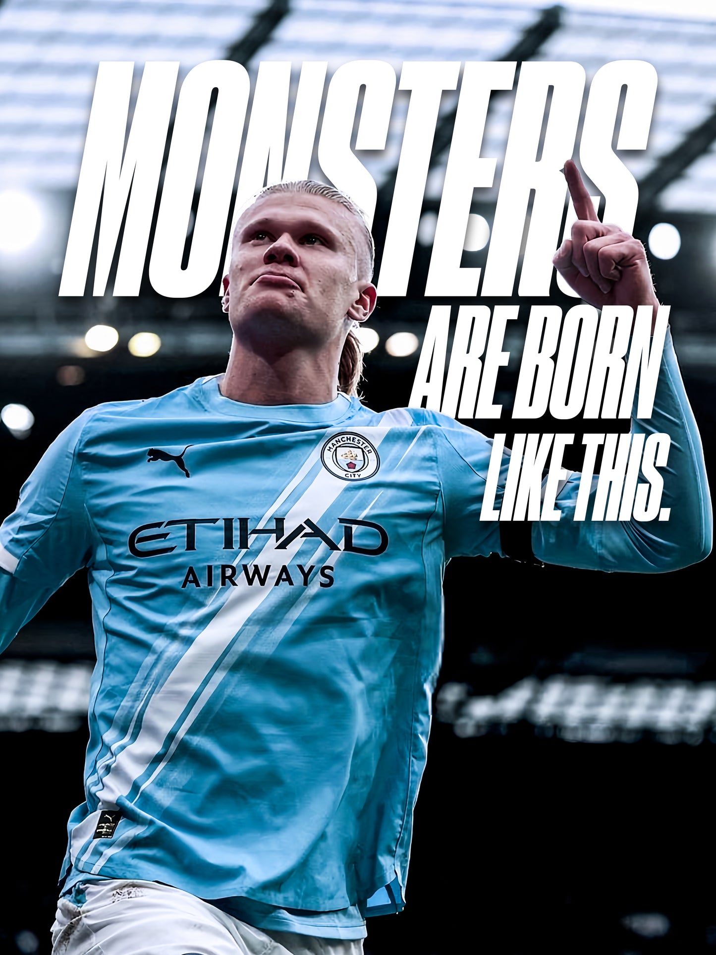 Erling Haaland - Monsters Are Born Like This