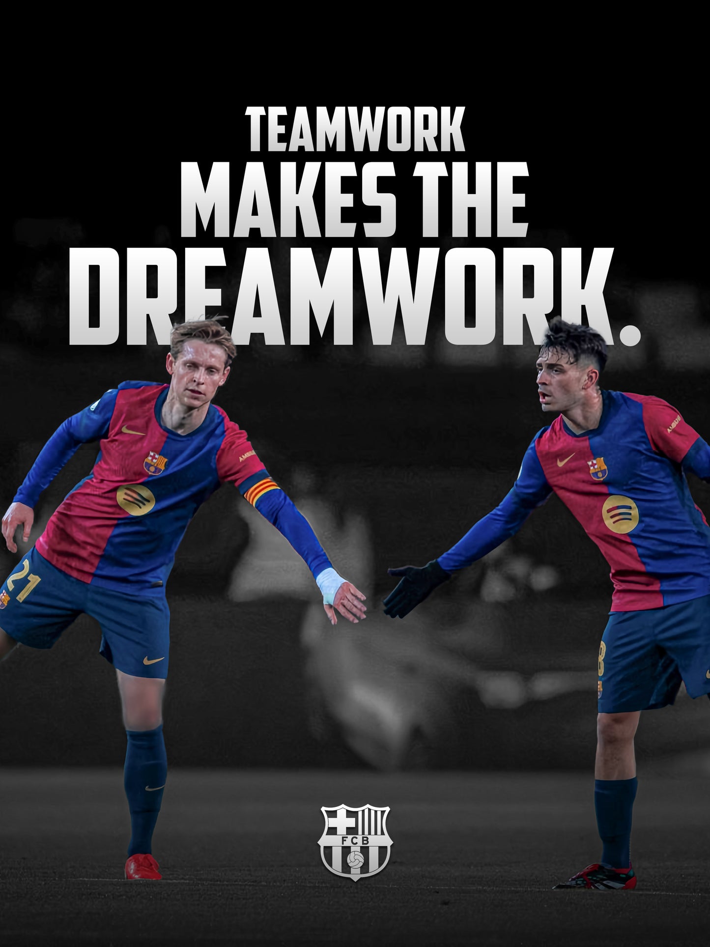 Frenkie de Jong - Teamwork Makes The Dreamwork