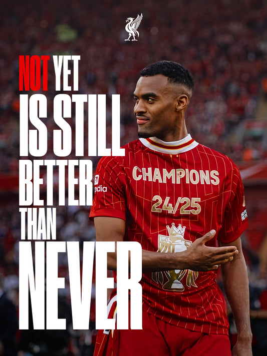 Ryan Gravenberch - Not Yet Is Still Better Than Never