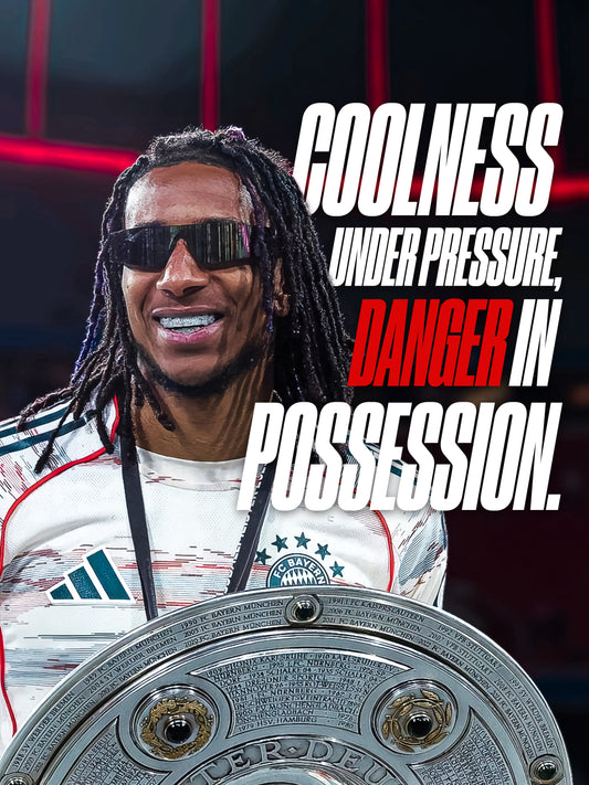 Michael Olise - Coolness Under Pressure Danger In Possession