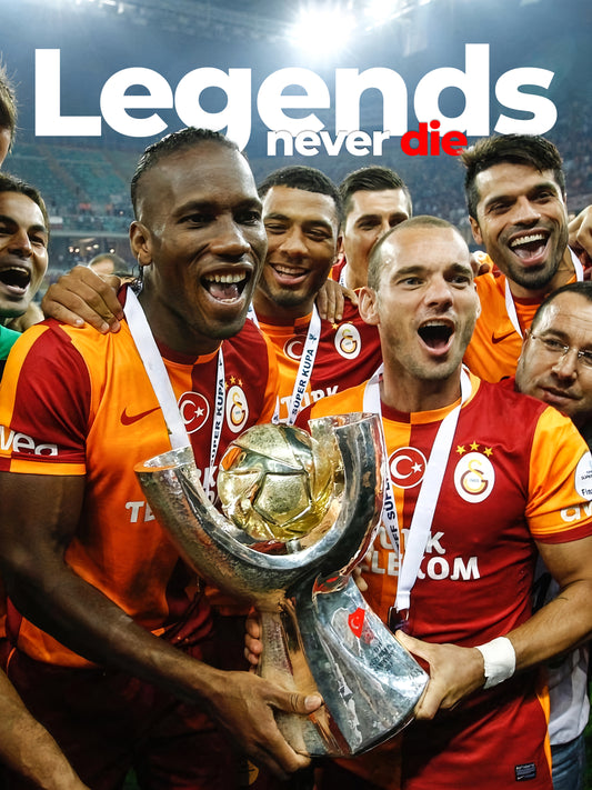 Didier Drogba & Wesley sneijder - Legends Never Die