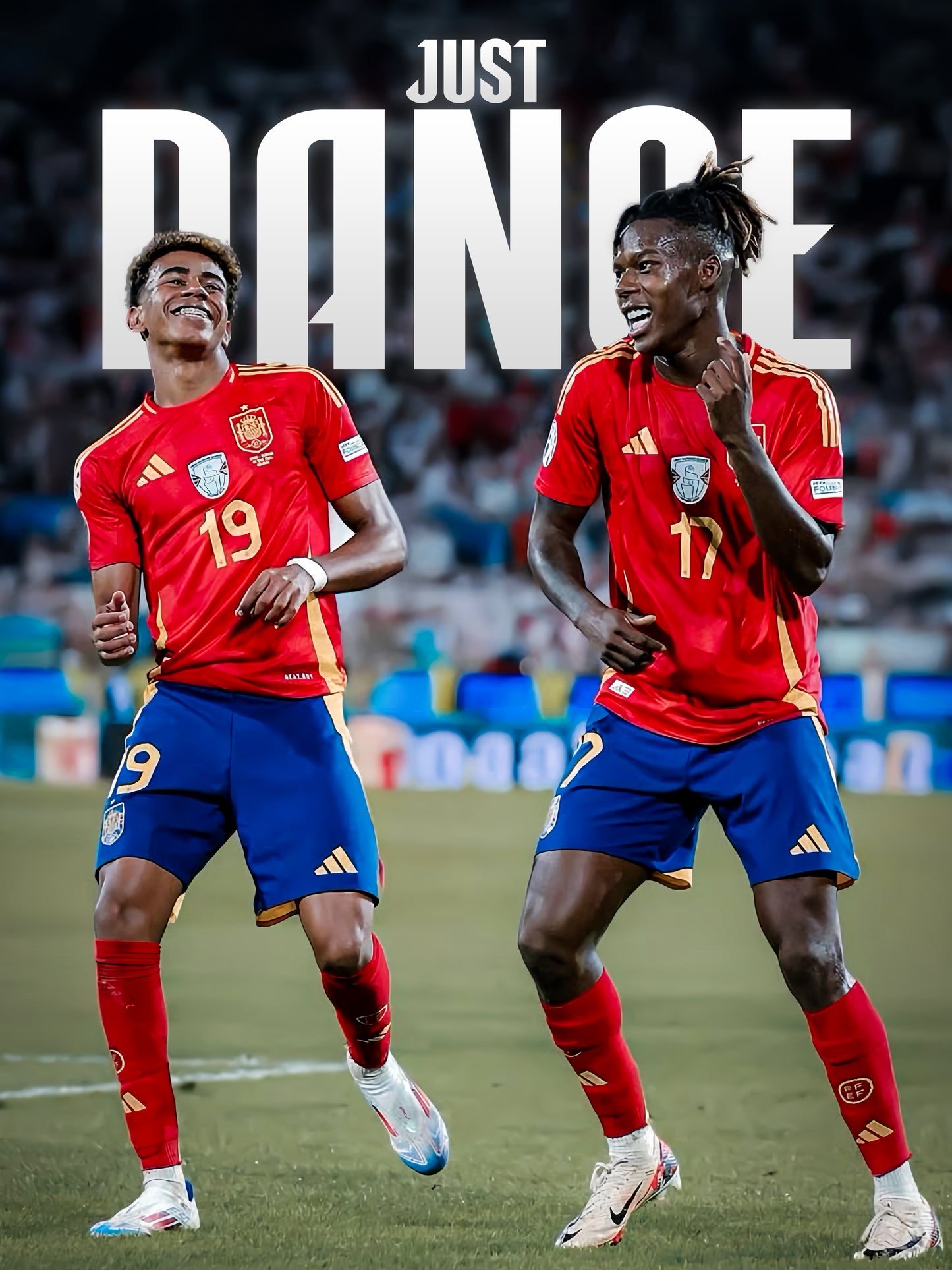 Lamine Yamal & Nico Williams - Just Dance