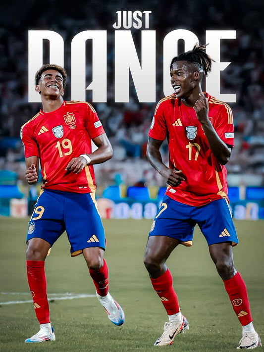 Lamine Yamal & Nico Williams - Just Dance