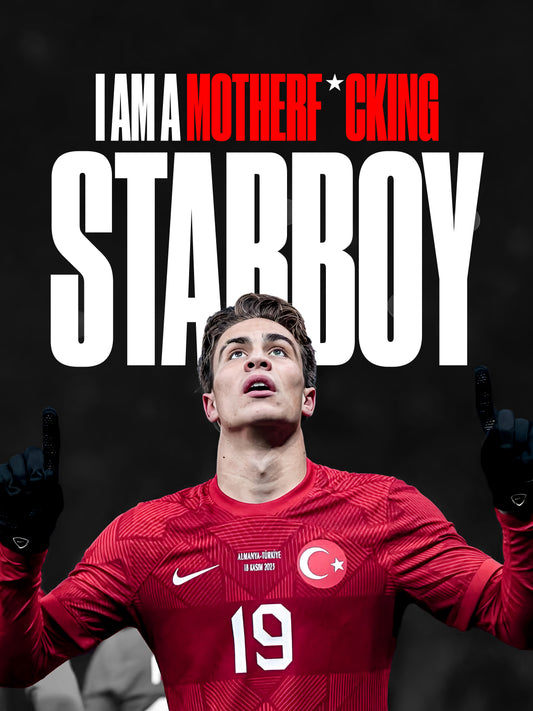 Kenan Yildiz - I Am A Moterf*cking Starboy